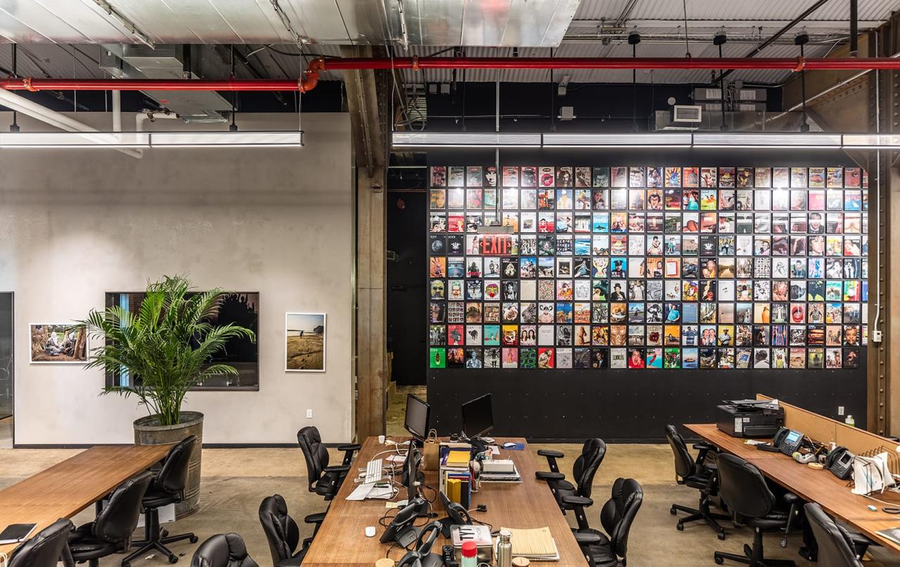 Vice Media Headquarters - Projects - Fluxwerx Illumination